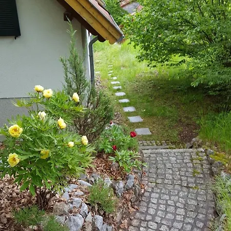 公寓 Gartenwohnung Bodetalblick *