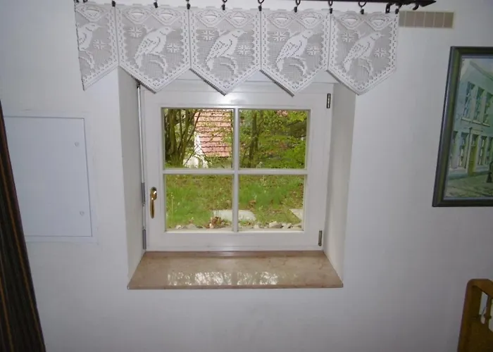 Apartmán Gartenwohnung Bodetalblick Thale