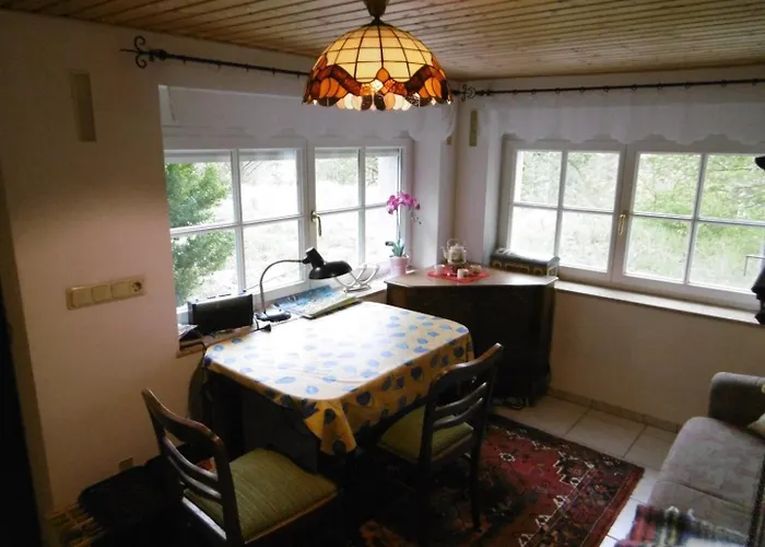 Gartenwohnung Bodetalblick Apartmán Thale