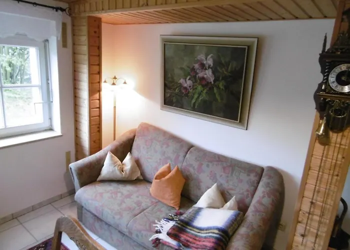 Apartmán Gartenwohnung Bodetalblick Thale