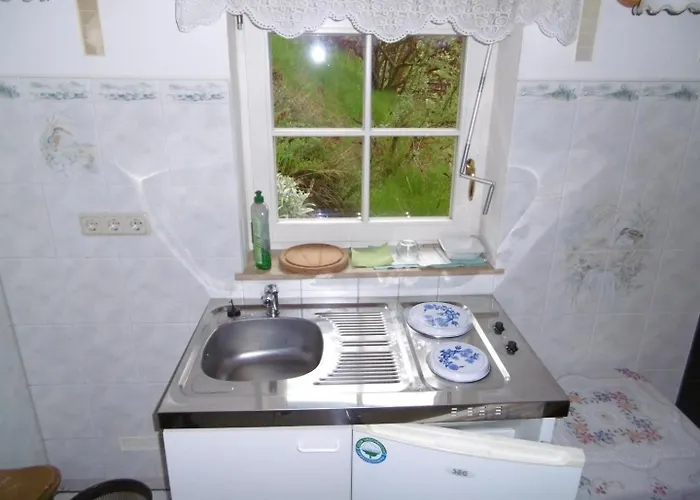 Apartmán Gartenwohnung Bodetalblick *