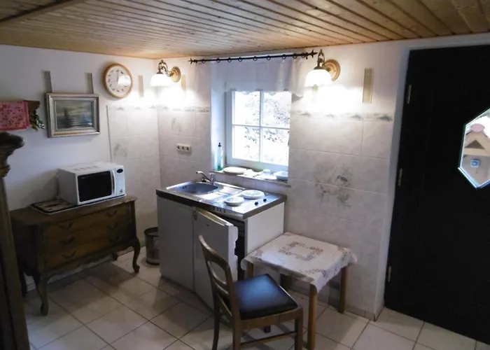 Gartenwohnung Bodetalblick Apartmán Thale